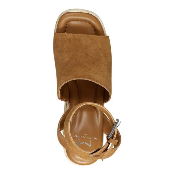 Marc Fisher Medium Natural 104 Nelly Women's Wedges 9.5 - Picture 4 of 4